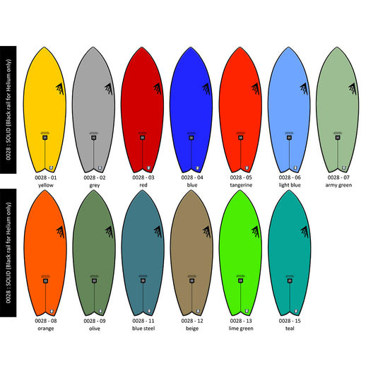 Slater Designs Sci-Fi 2.0 LFT Surfboard