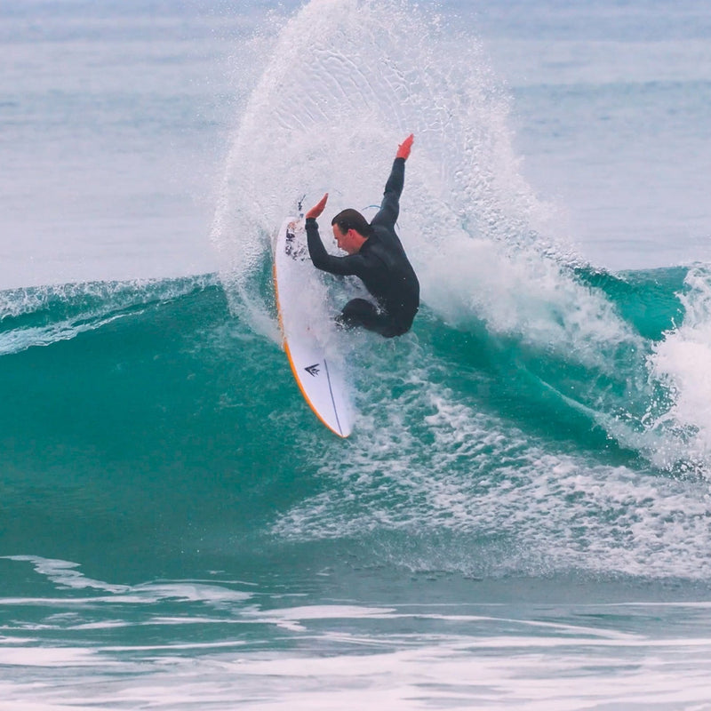 Load image into Gallery viewer, Firewire Spun Honey Single Tab Tri-Quad Fin Set