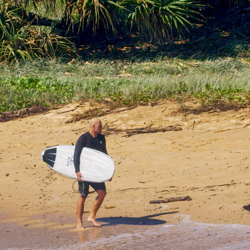 Load image into Gallery viewer, Firewire Taylor Jensen Pro Mid I-Bolic Volcanic Surfboard