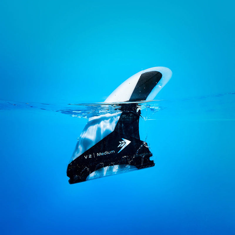 Load image into Gallery viewer, Firewire Velox Futures Compatible Tri Fin Set