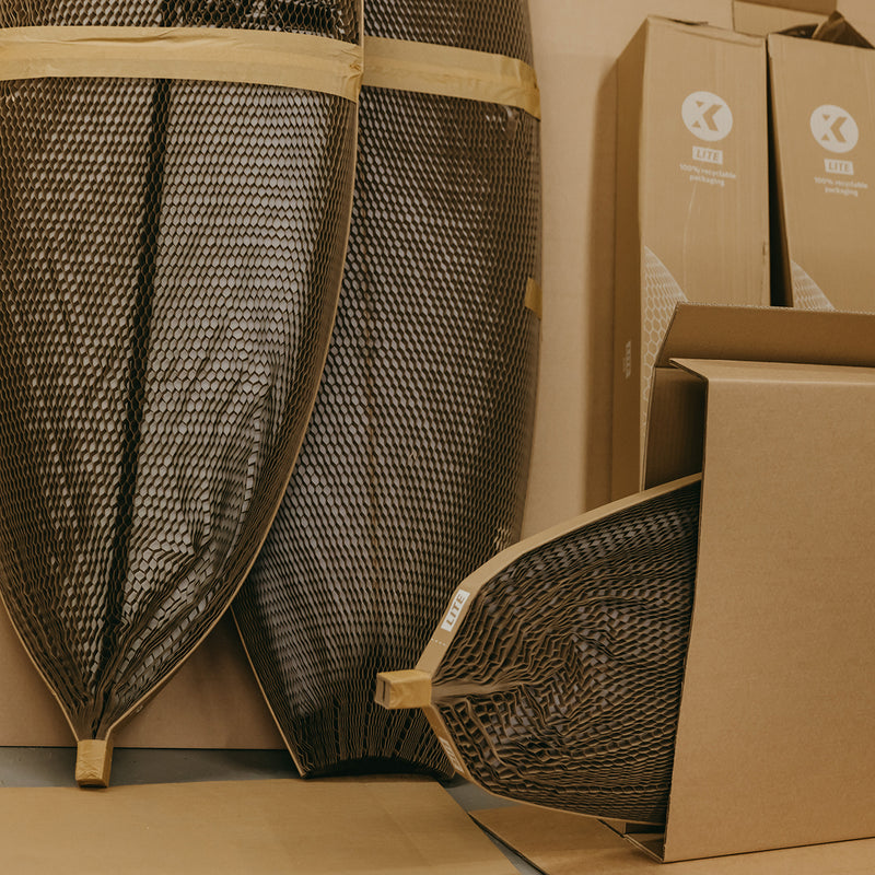 Load image into Gallery viewer, Flexi-Hex Lite Sleeve Packing Guard