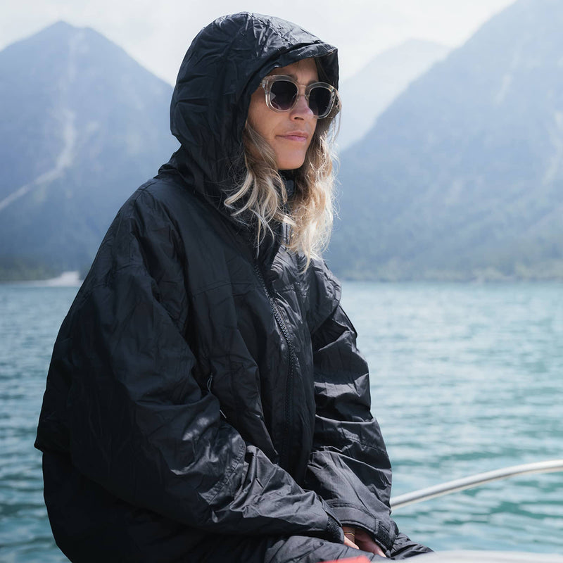 Load image into Gallery viewer, Voited Robe Drycoat Hooded Changing Poncho