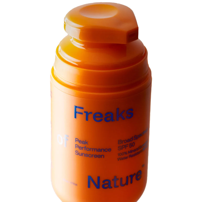 Load image into Gallery viewer, Freaks of Nature Peak Performance Mineral Suncreen Lotion - SPF 50 2