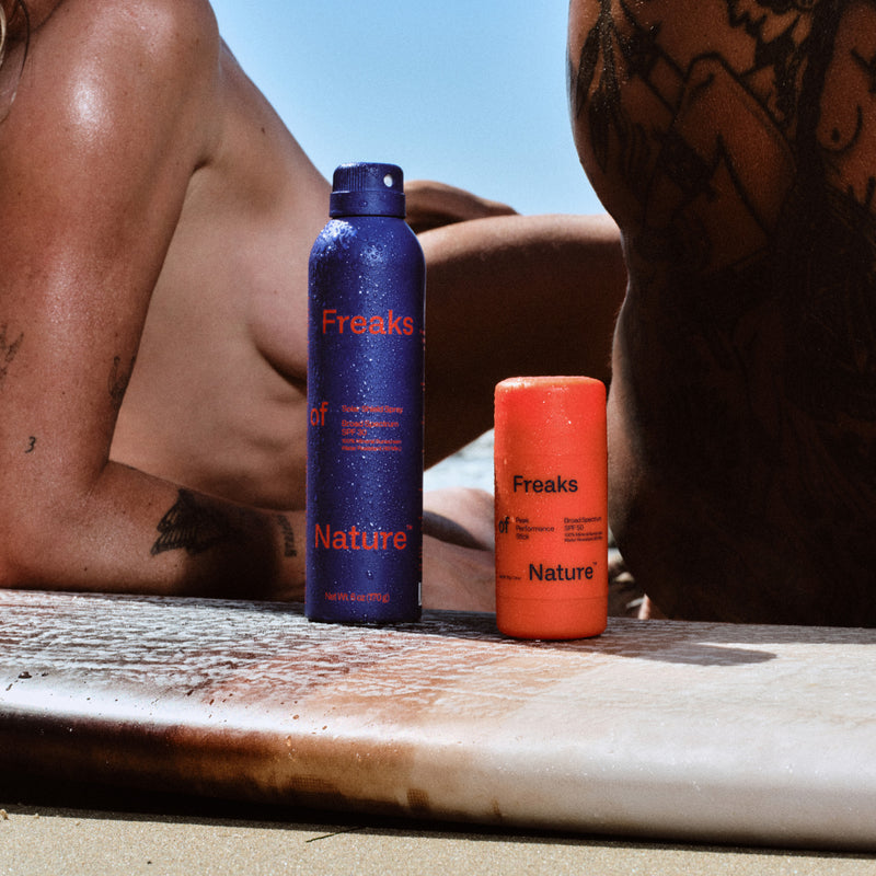 Load image into Gallery viewer, Freaks of Nature Solar Shield Mineral Sunscreen Spray - SPF 30