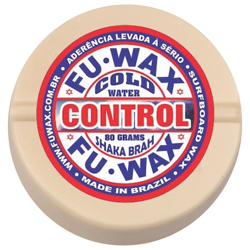 Load image into Gallery viewer, Fu Wax USA Cold Water Control Surf Wax