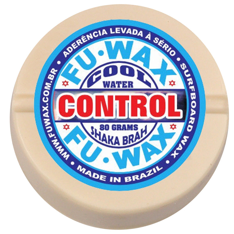 Load image into Gallery viewer, Fu Wax USA Cool Water Control Surf Wax