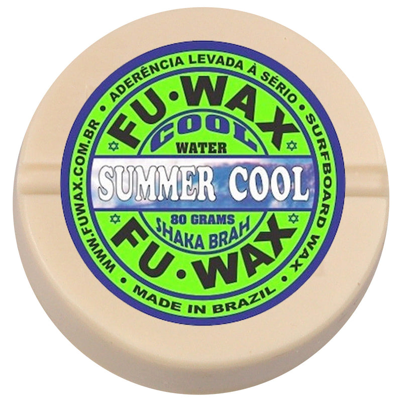 Load image into Gallery viewer, Fu Wax USA Cool Water Summer Cool Surf Wax