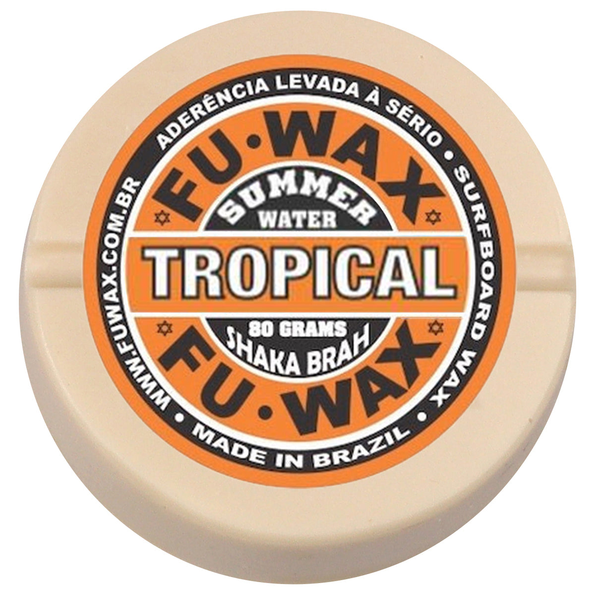 Fu Wax USA Summer Water Tropical Surf Wax – Cleanline Surf