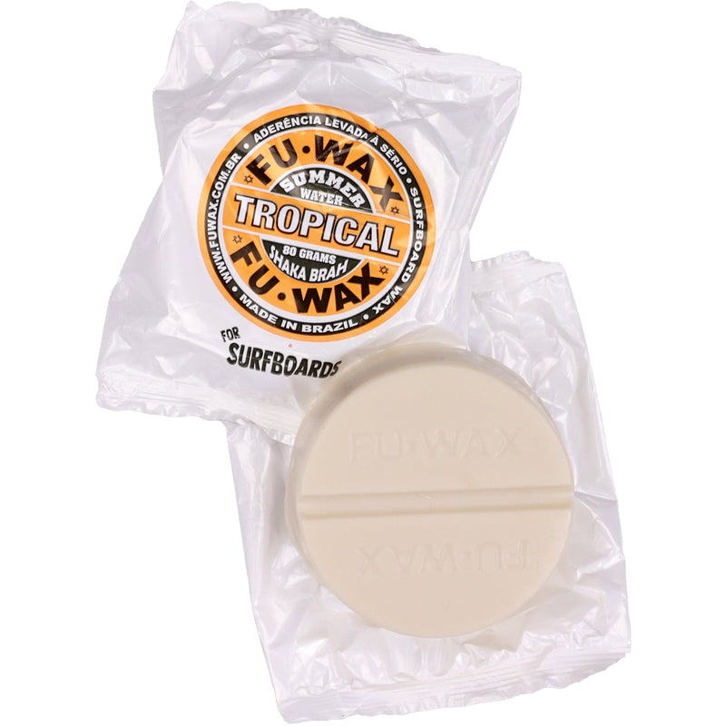 Load image into Gallery viewer, Fu Wax USA Summer Water Tropical Surf Wax