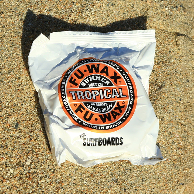 Load image into Gallery viewer, Fu Wax USA Summer Water Tropical Surf Wax