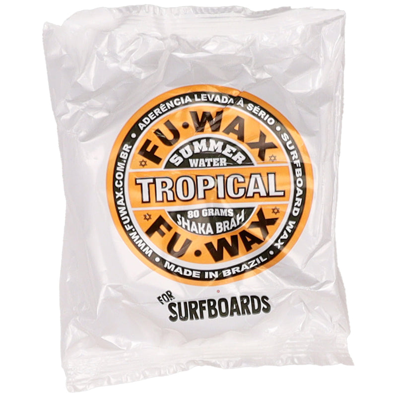 Load image into Gallery viewer, Fu Wax USA Summer Water Tropical Surf Wax
