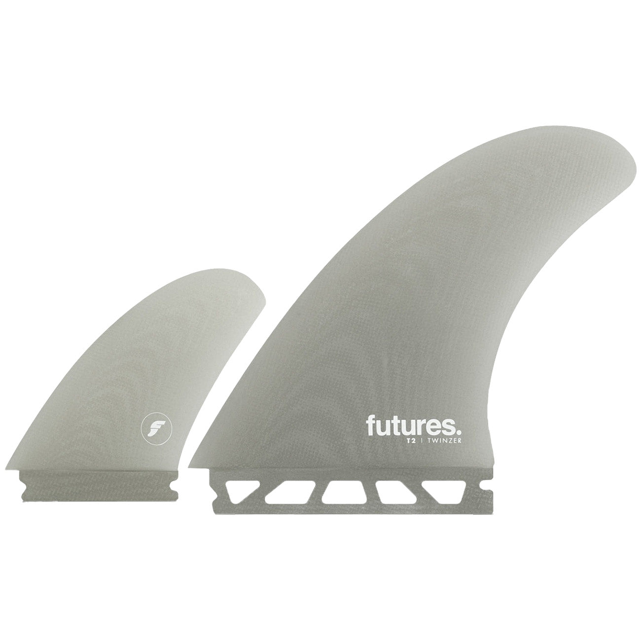 Futures T2 Twinzer 9° Twin Fin Set – Cleanline Surf