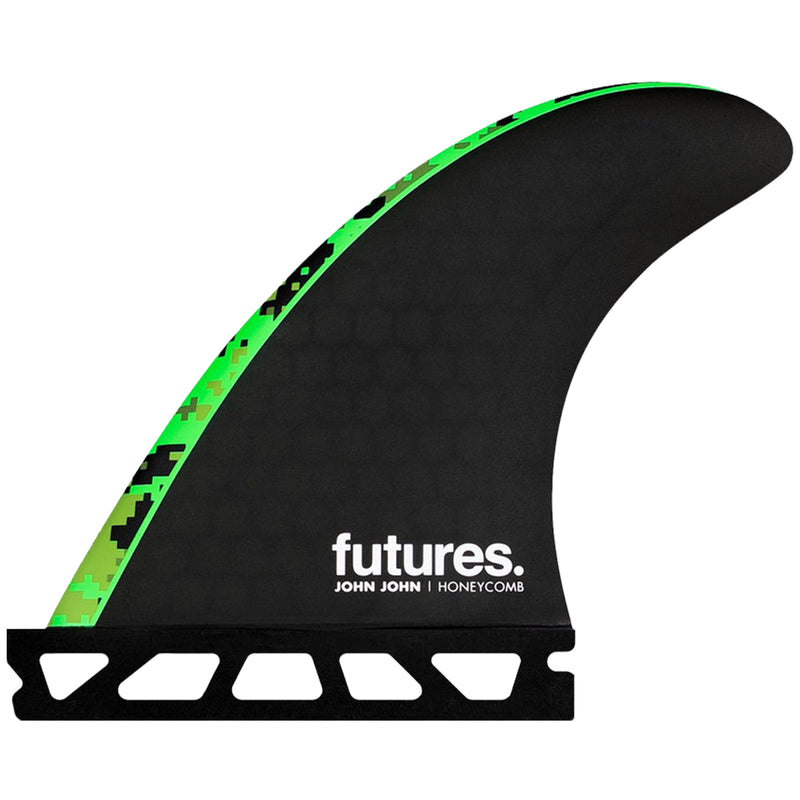 Load image into Gallery viewer, Futures Fins John John Florence Grom Honeycomb Tri Fin Set