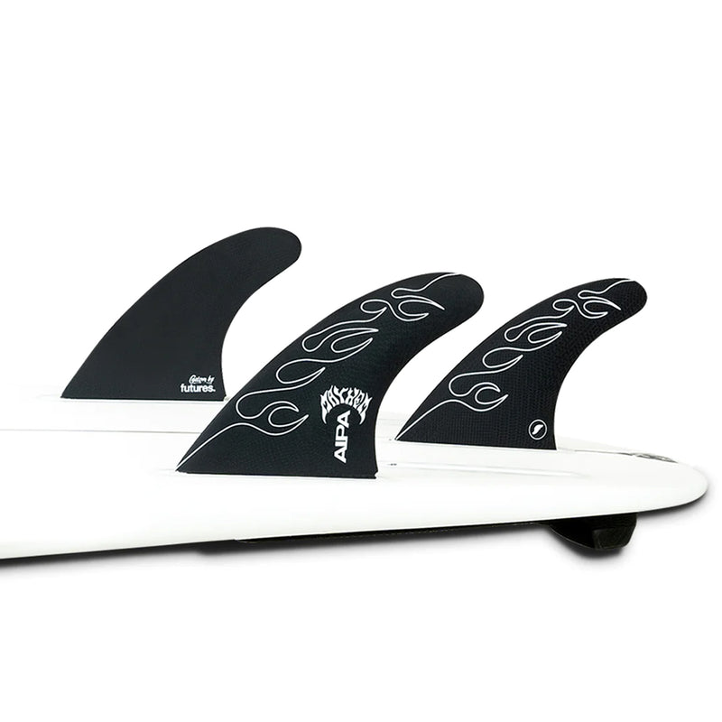 Load image into Gallery viewer, Futures Fins Aipa × Mayhem Tri-Quad Fin Set