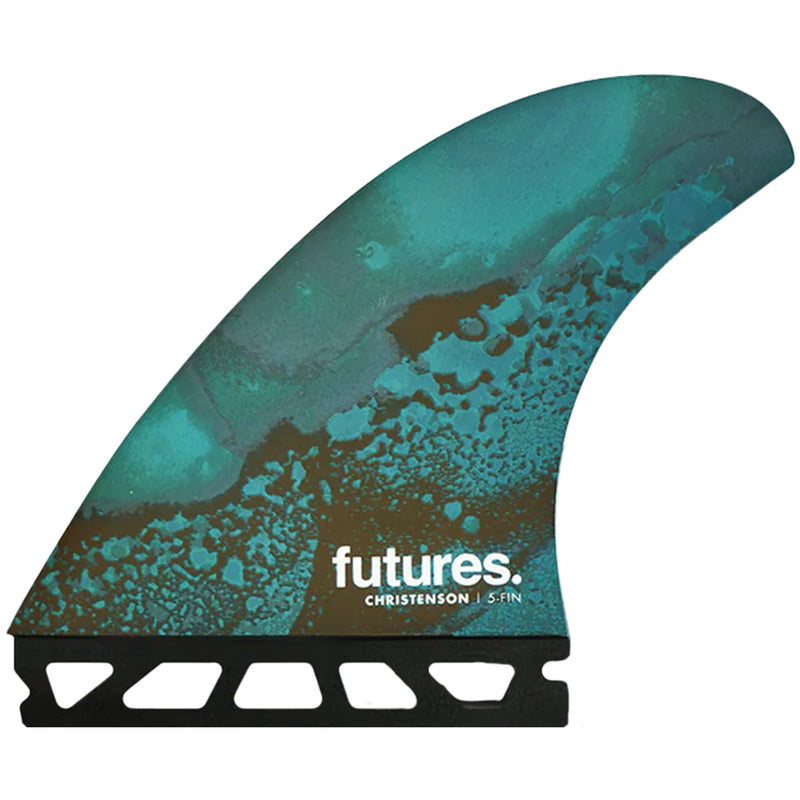 Load image into Gallery viewer, Futures Fins Christenson Honeycomb Tri-Quad Fin Set
