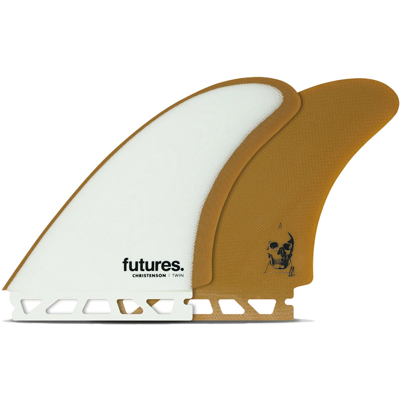 Load image into Gallery viewer, Futures Fins Christenson Twin Fin Set
