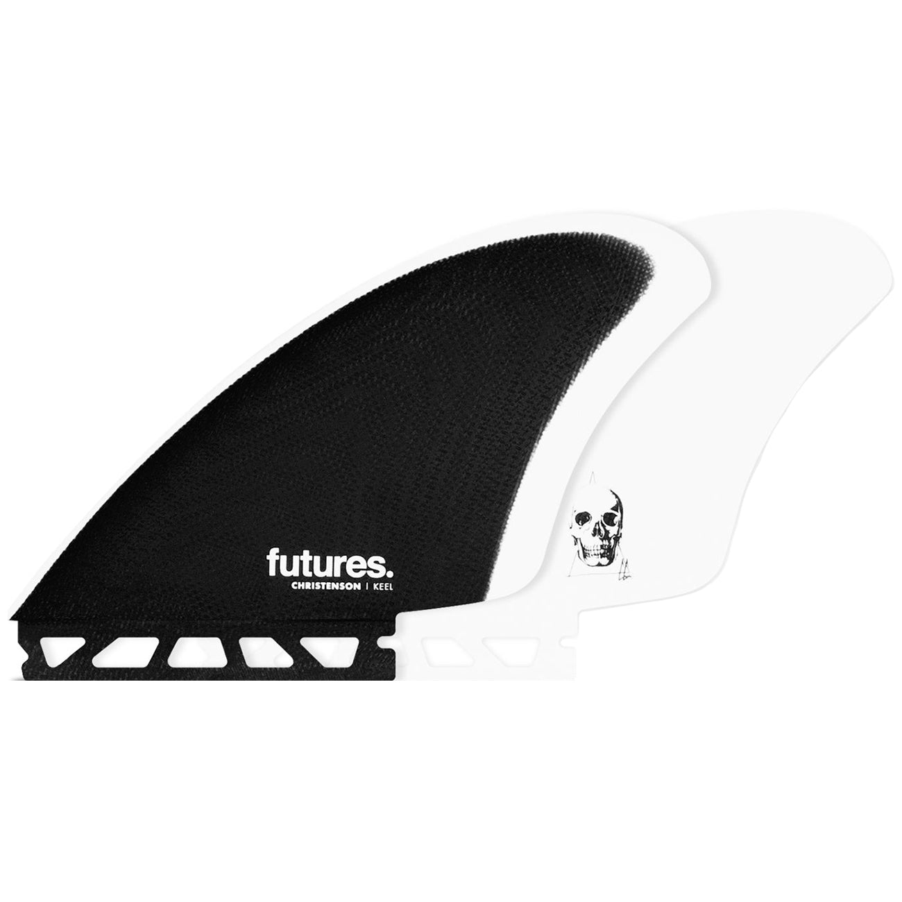 Futures Fins Christenson Keel Twin Fin Set – Cleanline Surf