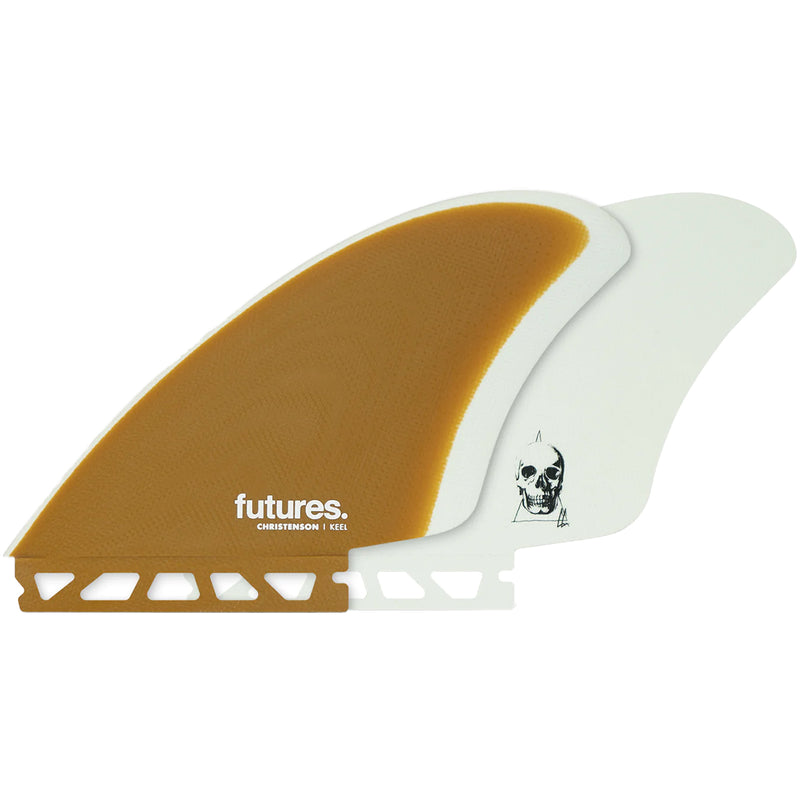 Load image into Gallery viewer, Futures Christenson Keel Twin Fin Set 2