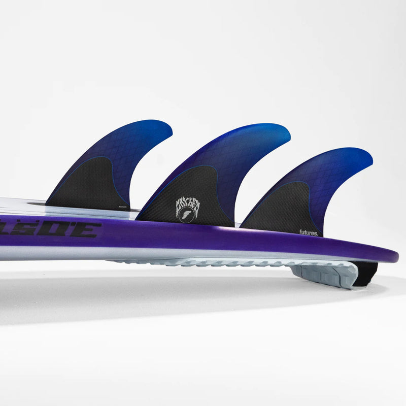 Load image into Gallery viewer, Futures Fins Mayhem 3.0 Honeycomb Tri-Quad Set