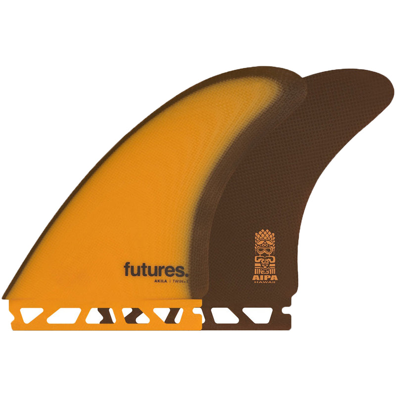 Load image into Gallery viewer, Futures Akila Aipa Twin + 1 Fin Set 2