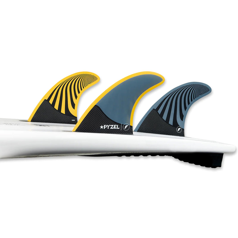 Load image into Gallery viewer, Futures Fins Pyzel Honeycomb Tri Fin Set