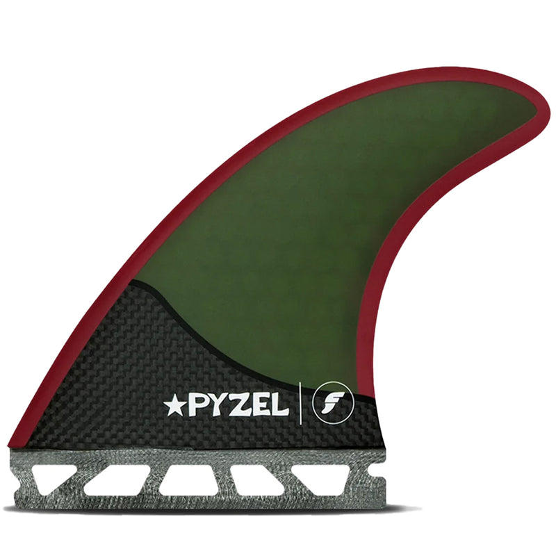Load image into Gallery viewer, Futures Fins Pyzel Honeycomb Tri Fin Set