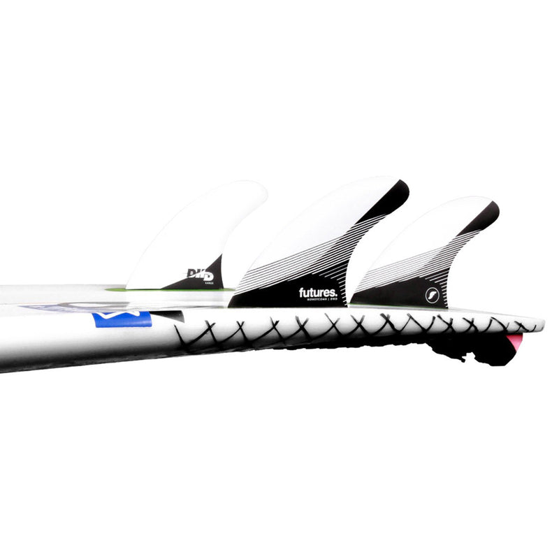 Load image into Gallery viewer, Futures DHD Honeycomb Tri-Fin Set 5