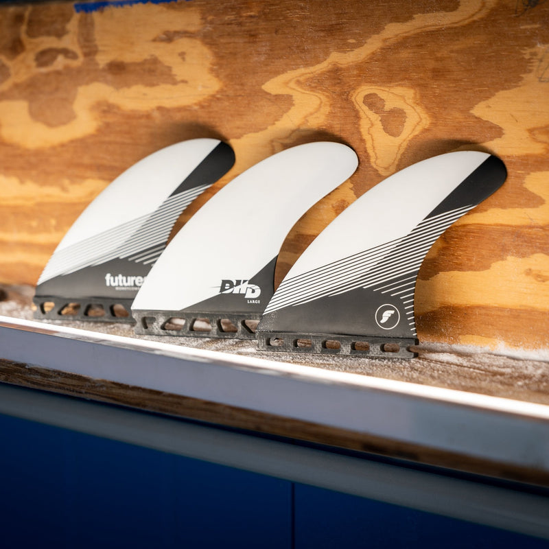 Load image into Gallery viewer, Futures DHD Honeycomb Tri-Fin Set 6