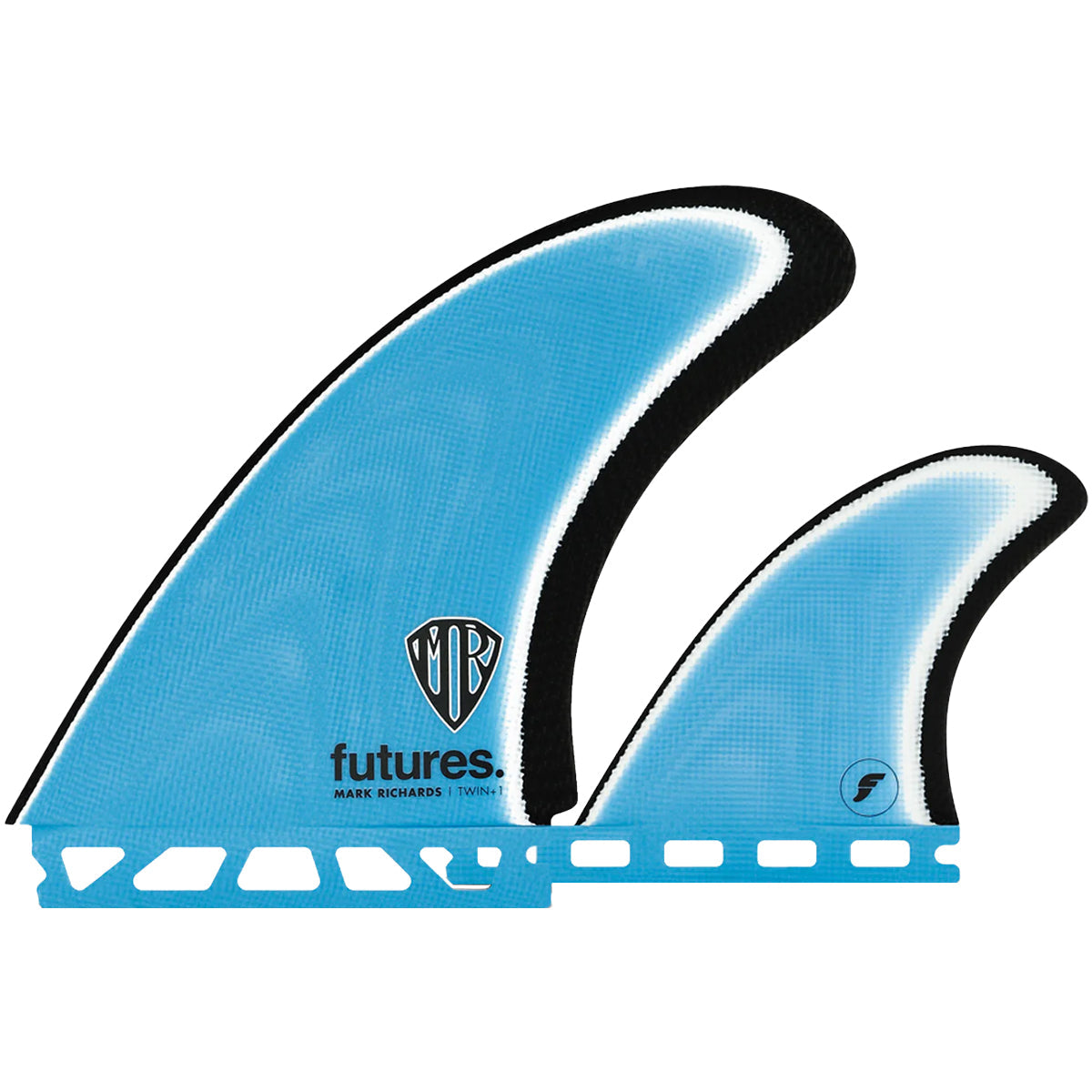 Futures Mark Richards Twin + 1 Fin Set – Cleanline Surf