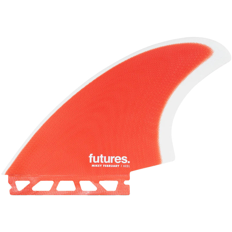 Load image into Gallery viewer, Futures Fins Mikey February Keel Fin Set