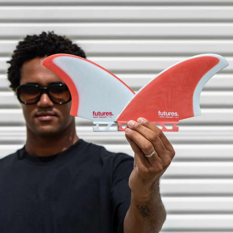 Load image into Gallery viewer, Futures Fins Mikey February Keel Fin Set