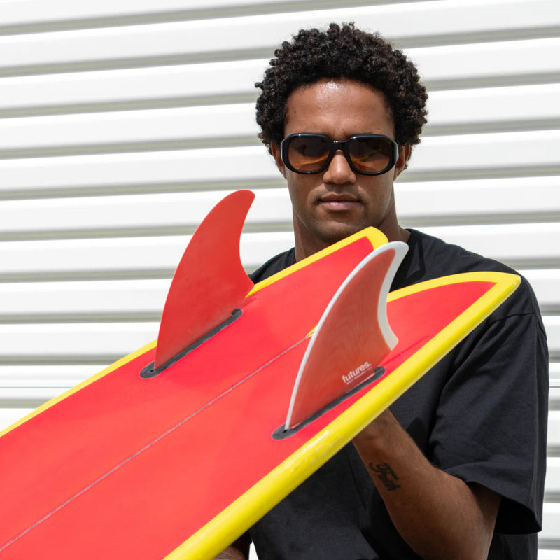 Load image into Gallery viewer, Futures Fins Mikey February Keel Fin Set