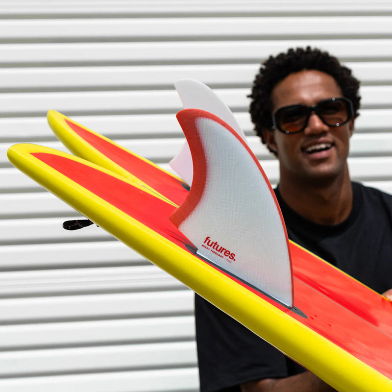 Load image into Gallery viewer, Futures Fins Mikey February Keel Fin Set