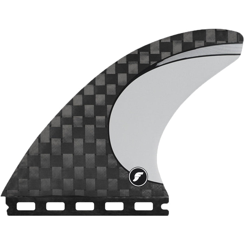 Load image into Gallery viewer, Futures Fins Vector 3/2 Blackstix+ Tri Fin Set