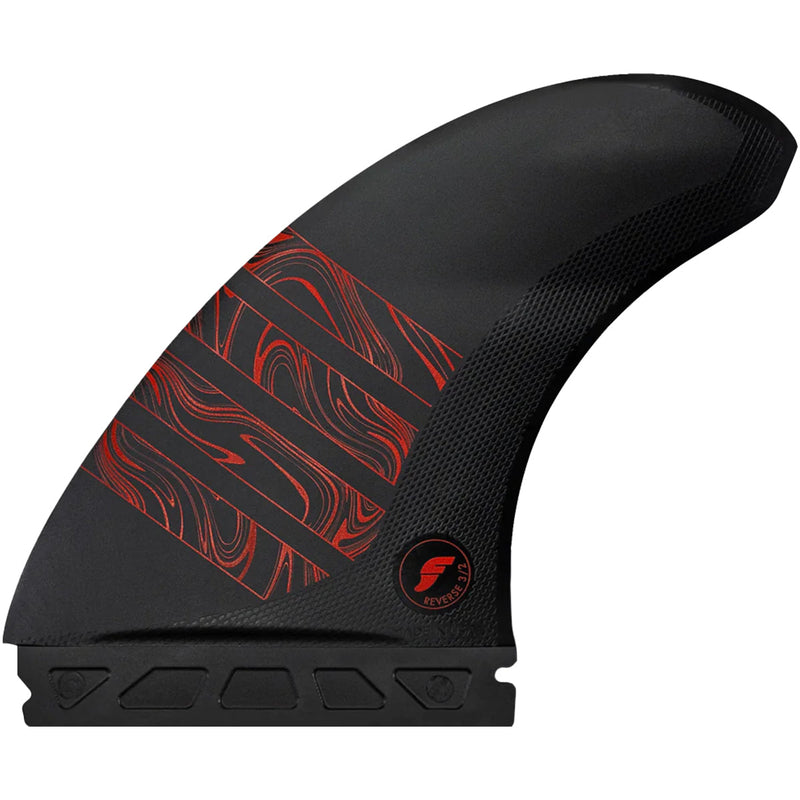 Load image into Gallery viewer, Futures Fins Reverse 3/2 Alpha Twin + 1 Fin Set