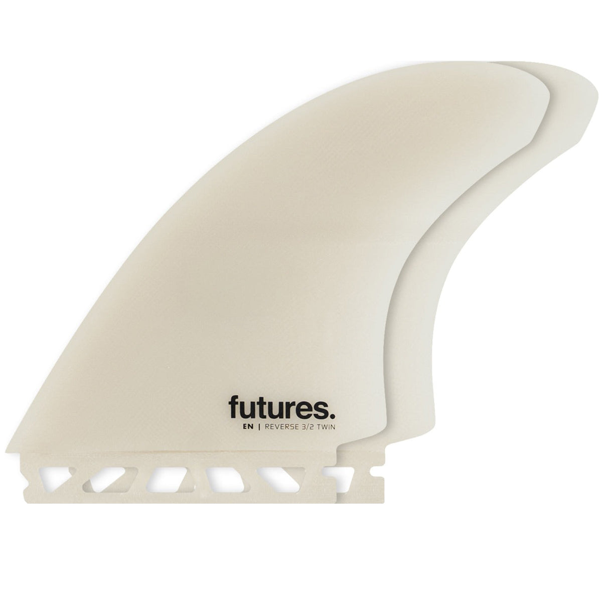 Futures Fins EN Reverse 3/2 Twin Fin Set – Cleanline Surf