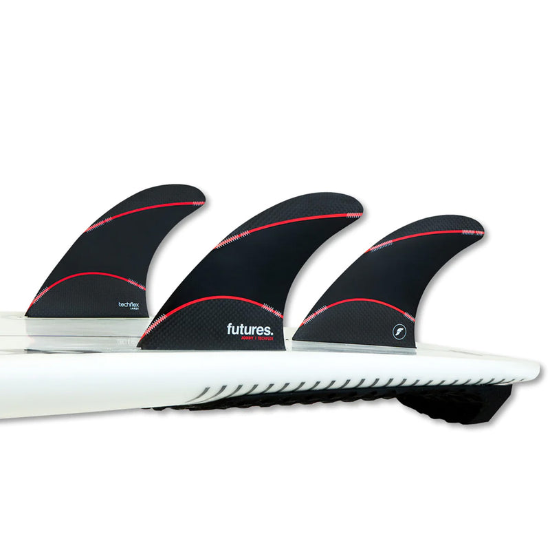 Load image into Gallery viewer, Futures Fins Jordy Smith Signature Techflex Honeycomb Tri Fin Set