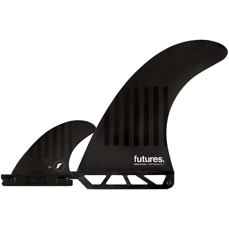 Load image into Gallery viewer, Futures Fins Alpha 2 + 1 Single Fin Set