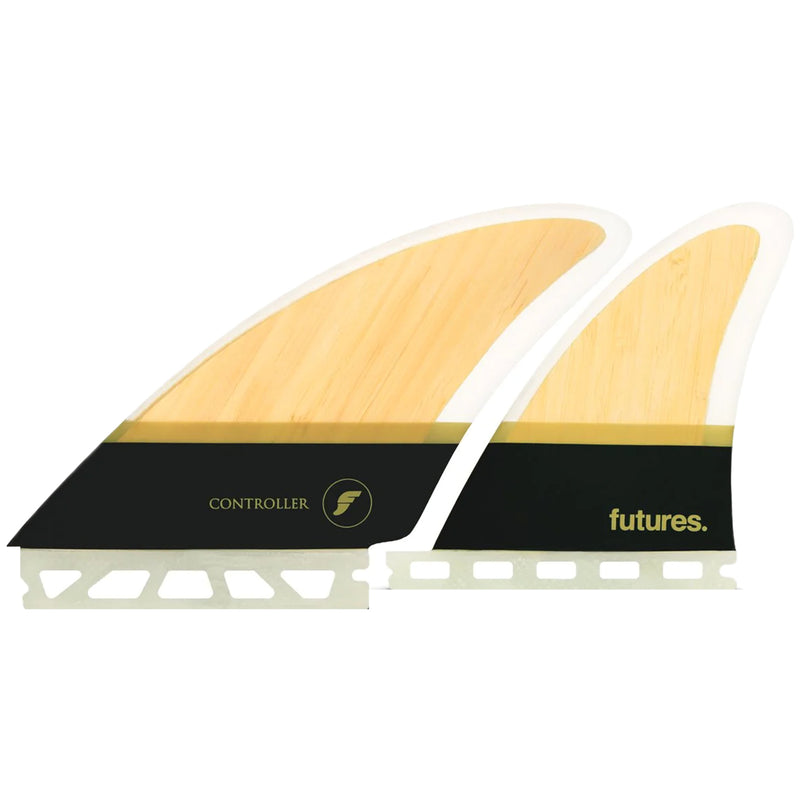 Load image into Gallery viewer, Futures Fins Controller Honeycomb Quad Fin Set
