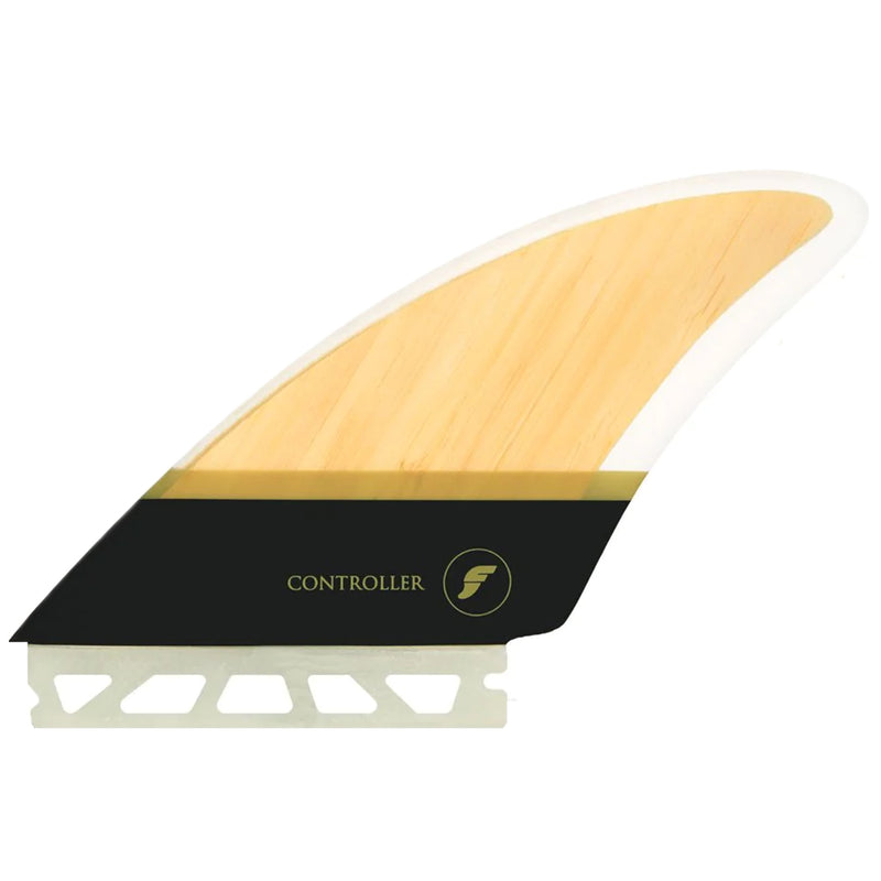 Load image into Gallery viewer, Futures Fins Controller Honeycomb Quad Fin Set
