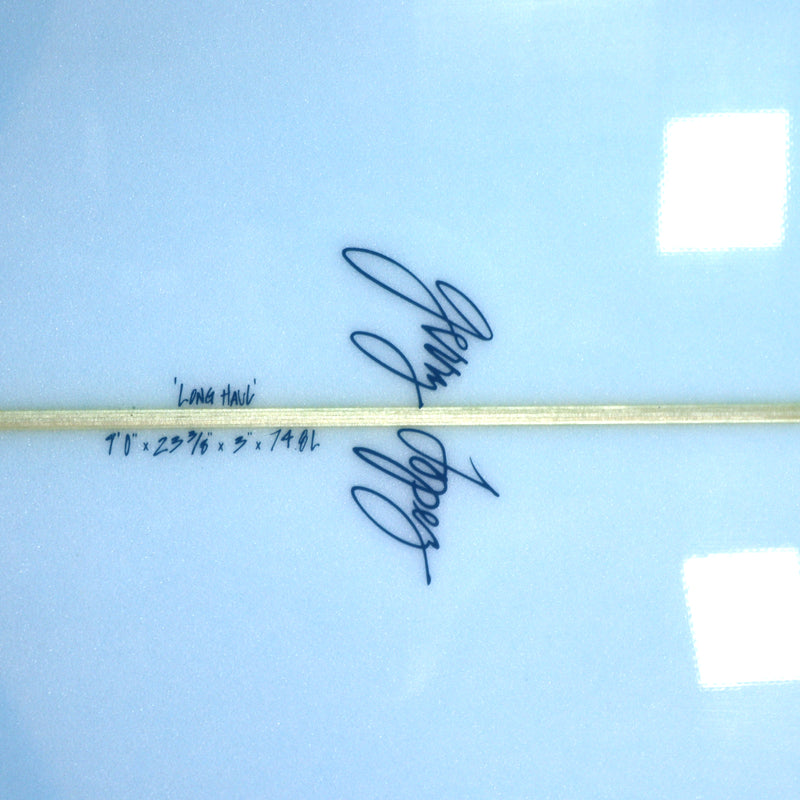 Load image into Gallery viewer, Gerry Lopez Long Haul 9'0 × 23 ⅜ × 3 Surfboard 4