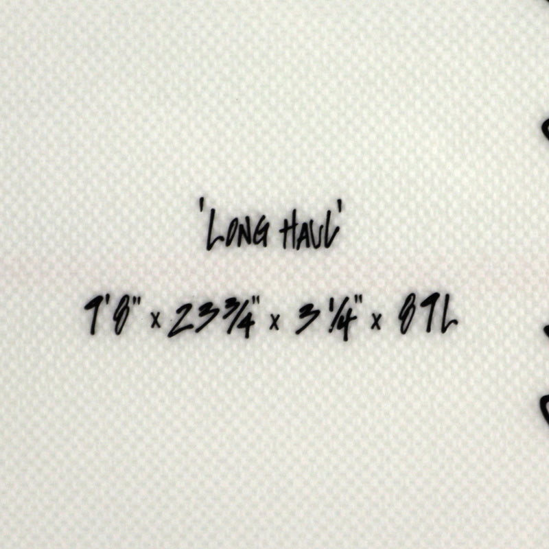 Load image into Gallery viewer, Gerry Lopez Long Haul True-Ride 9'8 × 23 ¾ × 3 ¼ Surfboard • DAMAGED
