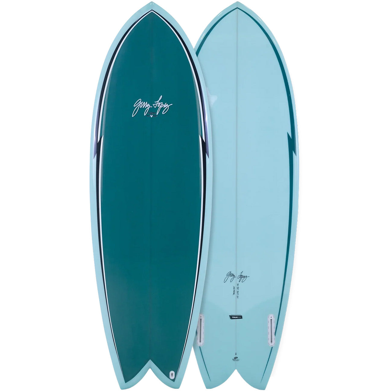 Gerry Lopez Something Fishy Twin True-Ride Surfboard – Cleanline Surf