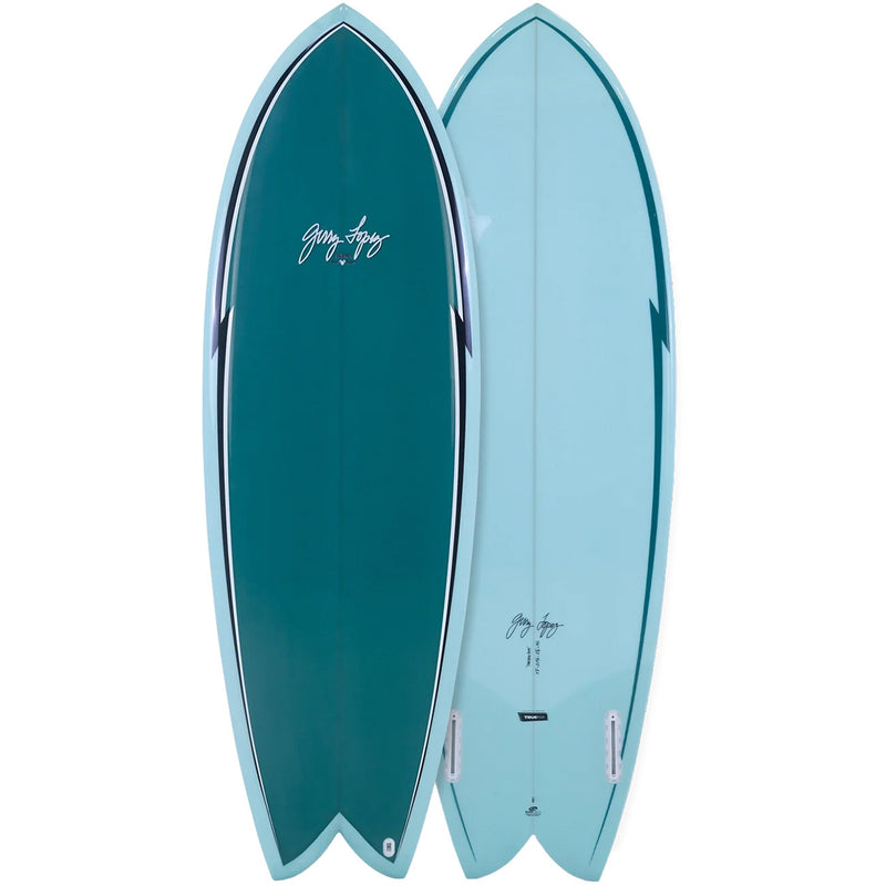 Load image into Gallery viewer, Gerry Lopez Something Fishy Twin True-Ride Surfboard 1