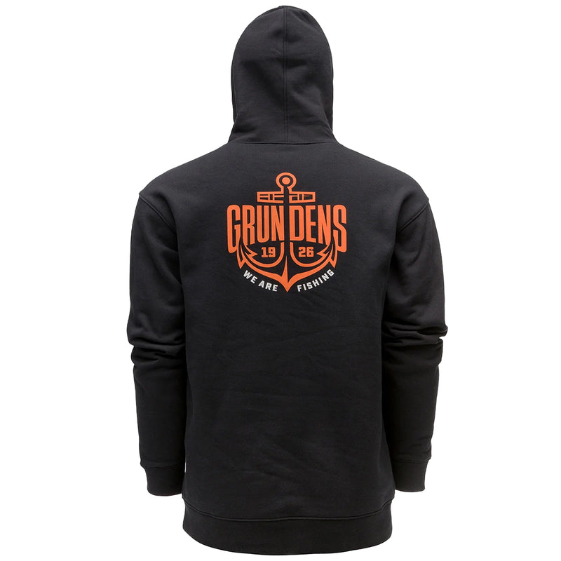 Load image into Gallery viewer, Grundéns Displacement DWR Logo Anchor Pullover Hoodie
