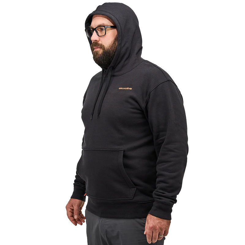 Load image into Gallery viewer, Grundéns Displacement DWR Logo Anchor Pullover Hoodie