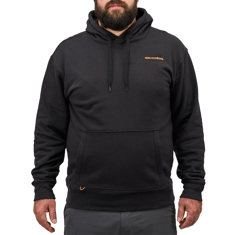 Load image into Gallery viewer, Grundéns Displacement DWR Logo Anchor Pullover Hoodie