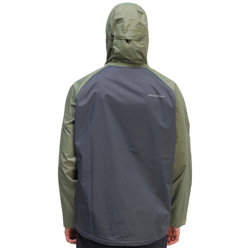 Load image into Gallery viewer, Grundéns Trident Hooded Zip-Up Jacket 4