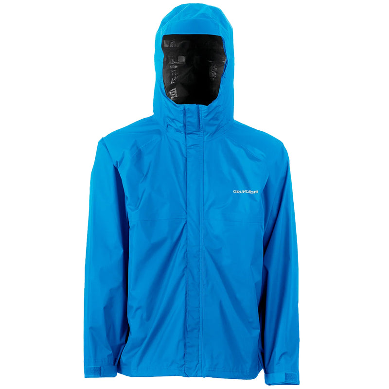 Load image into Gallery viewer, Grundéns Trident Hooded Zip-Up Jacket 5