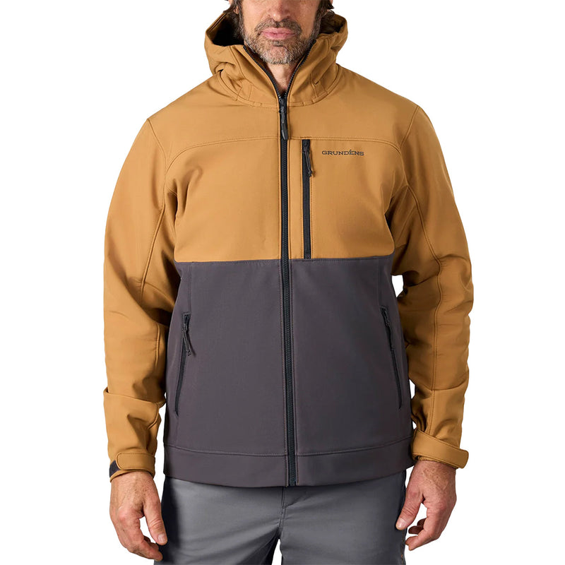 Load image into Gallery viewer, Grundéns Bulkhead Hooded Zip-Up Jacket 4